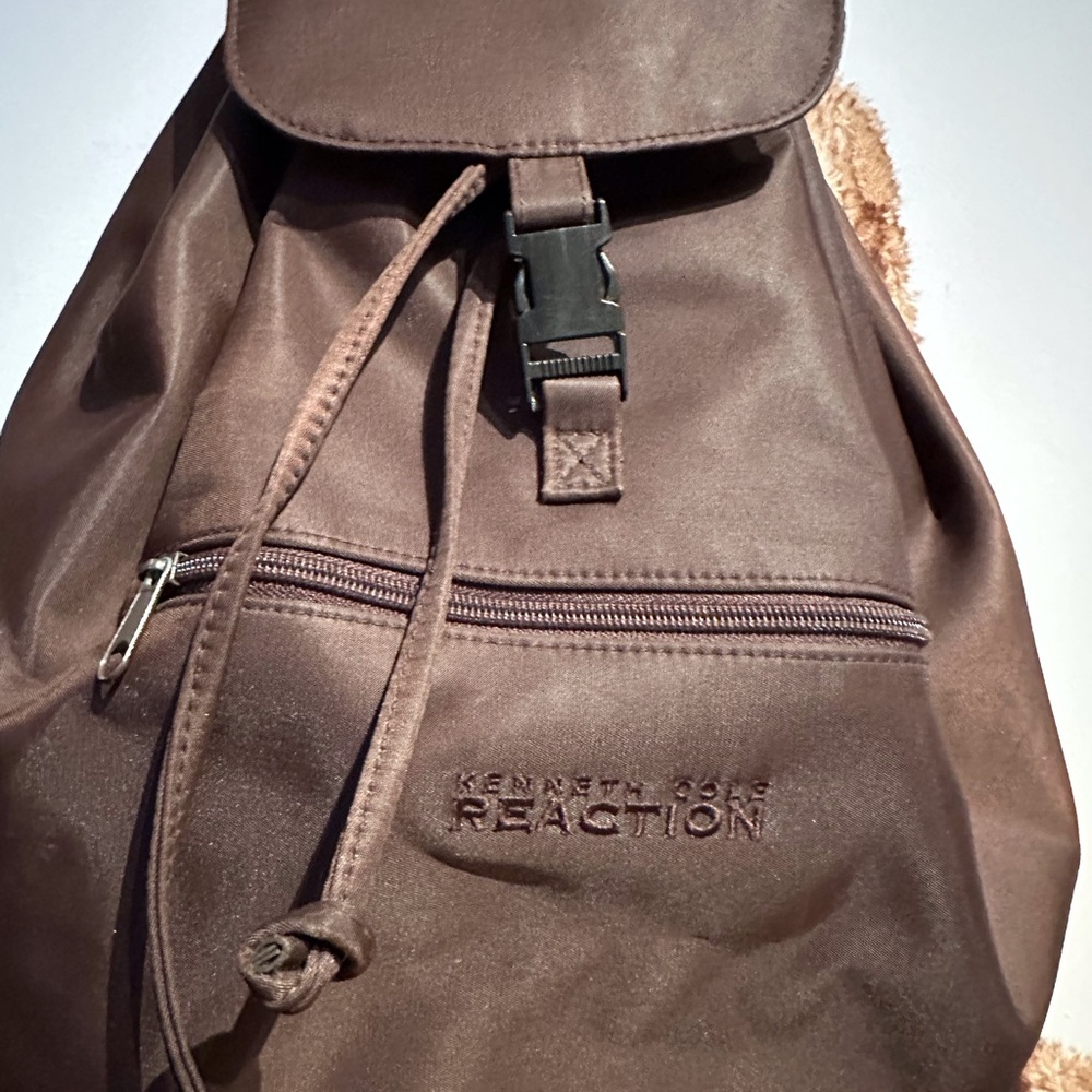 Kenneth Cole Reaction Brown Backpack for Women